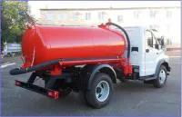Вакуумная машина ГАЗ-САЗ 39014-12 на базе ГАЗ C41R13