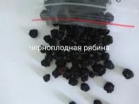Арония черноплодная