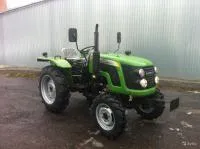 Минитрактор Chery RF-244 (Чери РФ-244) 24 л.с., 4х4, ГУР