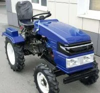 Минитрактор Булат 120 (Bulat 120 new) 12 л.с., 4х2 + Плуг + Почвофреза