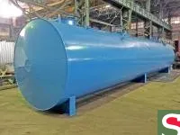 Резервуар двухкамерный стальной горизонтальный РДГС-15