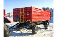 Прицеп двухосный Metal-Fach T710/2