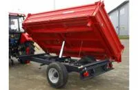 Полуприцеп самосвальный Metal-Fach T703