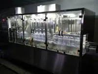 Триблок (ополаскиватель-розлив-укупор) розлива в ПЭТ бутыли 5 литров «First line»