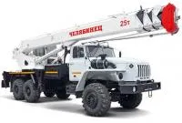 Автокран "Челябинец" КС-55732 на шасси Урал-4320