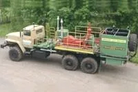 Агрегат цементировочный УНБ-160х40