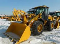 Аренда фронтального погрузчика XCMG в Самаре, уборка снега