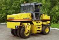 Дорожный каток Раскат ДУ-100 пневмоколесный