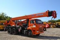 Автокран Клинцы 25 т стрела 28 м