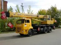 Автокран 25 т Галичанин 28 м стрела