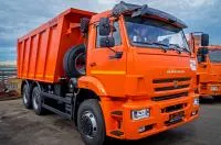 Аренда самосвала КАМАЗ 6520