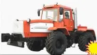 Трактор ХТА-250-13 с двумя автоматическими сцепными устройствами СА-3