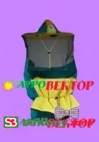 Сетка лицевая удлиненная плотная