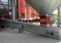 Транспортеры скребковые из оцинкованной стали (цепные)