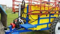 Опрыскиватель прицепной ОП-22 (24) (24 м, AR-145, 3000 л) с миксером, 3-позиц. корпусами, Польша