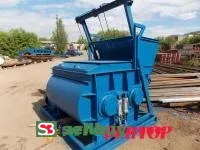 Бетоносмеситель БП-1500 со скипом 15 кВт