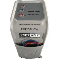 Оборудование для заправки автокондиционеров KraftWell KRW134A Plus
