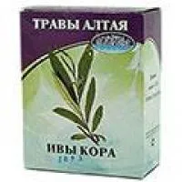 Ива, кора (Травы Алтая), 50 г (природный аспирин)