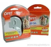 «OFF Clip-On» + 2 картриджа