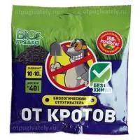 «Биогрядка» от кротов