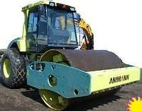 Каток грунтовый вибрационный Ammann AC-110 (13 тонн)