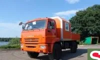 Агрегат обслуживания и ремонта качалок АРОК на шасси КАМАЗ 43118