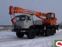 Автокран Клинцы КС-35719-7-02 на шасси КАМАЗ-43118 г/п 16т., 18 м