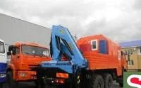 Агрегат наземного ремонта водоводов АНРВ на шасси КАМАЗ 43118