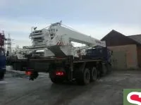 Автокран ЧЕЛЯБИНЕЦ КС-65711-34 на шасси КАМАЗ 6540 Г/П 40Т., 34М