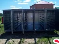Будка хлебовозка на ГАЗ ГАЗЕЛЬ