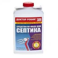 Средство по уходу для септика Доктор Робик 309