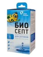 Бактерии для септиков и выгребных ям Био септ 300 г