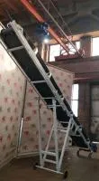 Конвейер желобчатый для соли, торфа, песка, щебня