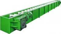 Конвейер цепной скребковый КЦС-200-4
