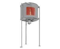Бункер (ворошитель) БВ-4