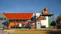 Мобильный бетонный завод EUROMIX CROCUS 45/1150 COMPACT 2 СКИП