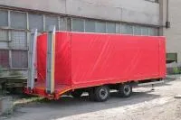 Прицеп тентованный