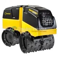 Виброкаток BOMAG BMP 8500 (траншейный)