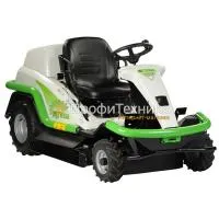 Профессиональный трактор ETESIA ATTILA SKD для работы на склонах