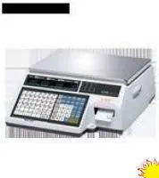 Торговые весы с печатью этикеток CAS (Юж. Корея) CL-5000J-30IB