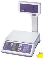 Торговые весы CAS (Юж. Корея) ER-JR-15CBU