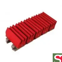 Пластинчатая пластиковая цепь тип 878 Gripper GS2