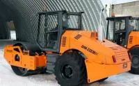 Каток грунтовый DM-614 одновальцовый
