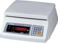 SWII весы настольные порционные CAS