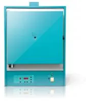 Муфельная печь ЭКПС-50 1100С камера из МКРВ одноступенчатый, код 5003