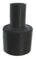 Переход литой (спигот) 63х25 мм PlastFason, из полиэтилена