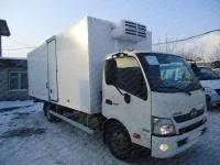 Автофургон рефрижератор на шасси HINO 300 (815) с ХОУ Dongin Thermo DM-500H, 4х2