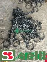 Цепь для привязи скота