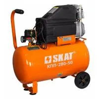 Компрессор поршневой прямой Skat КПП-280-50