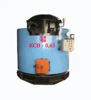 Водогрейные котлы КСВ-0,63 твердотопливный